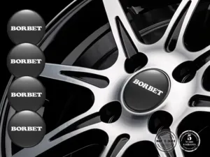 Borbet Adesivo Ruota Logo Label Gravitational Thrust